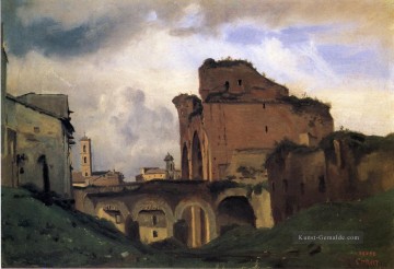 Konstantin Kunst - Basilika Konstantins plein air Romantik Jean Baptiste Camille Corot
